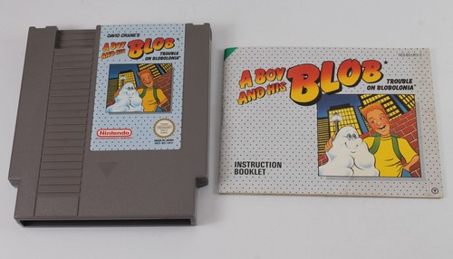 Boy and his - , blob