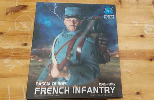 Did action figure ww1 - action, french