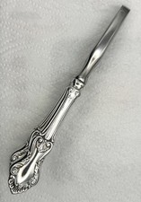 Large 21cm antique sterling - large,