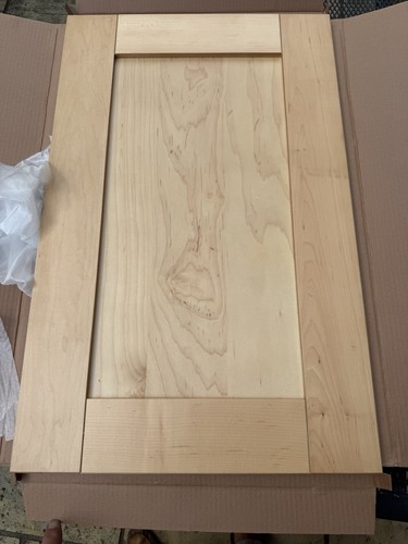 Kitchen door solid maple - solid,