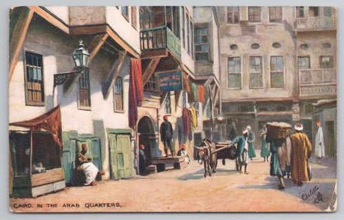 Cairo the arab - arab, quarters