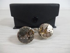 New Boxed Cufflinks Watch