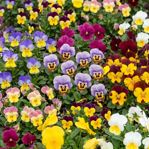 Viola ice babies trailing - viola,