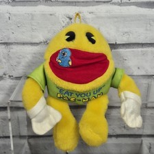 Pac man soft toy - pac, plush