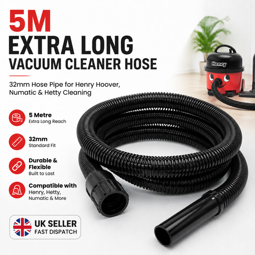 Extra long vacuum cleaner - 5m,