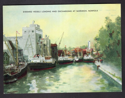 Everard vessels loading - loading, &