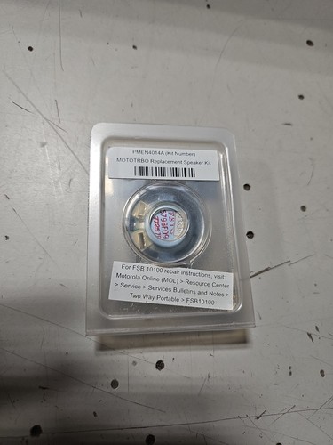 Motorola pmen4014a mototrbo - pmen4014a,