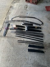 BMW E61 5 Series Touring High Gloss Shadow line Set - 22 Pieces