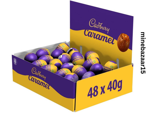 Cadbury caramel chocolate - chocolate, eggs