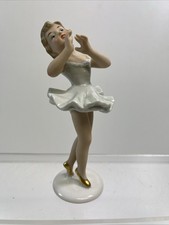 Wallendorf Porcelain Girl