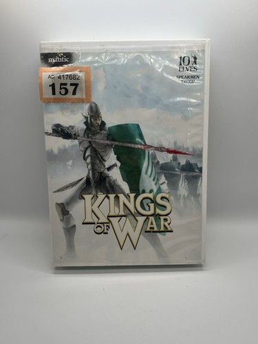 Kings war elves spearmen - kings,