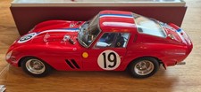 RARE MINT 1:18 CMC Ferrari 250 GTO Le Mans #19, 1962 (Noblet/Guichet) M-155