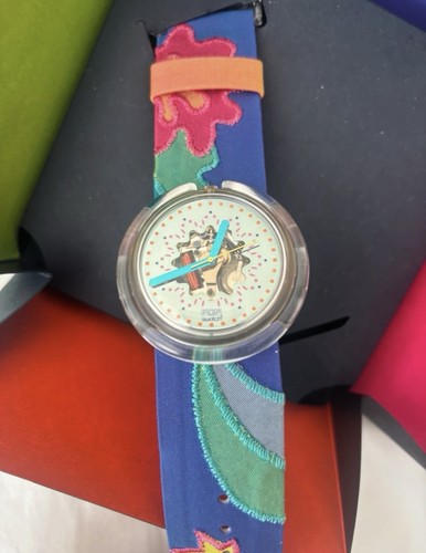 Rare 1992 swatch pwz103 - 1992,