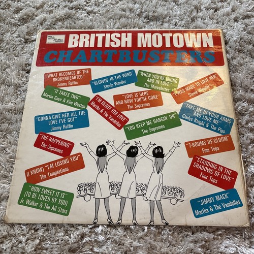 British motown chartbusters - british,