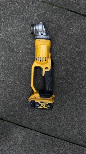 Dewalt dcg412 18v - 18v, 125mm