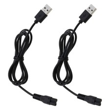 2pc Hair Shaver Trimmer Power