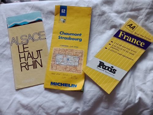 Michelin map 62 - no,
