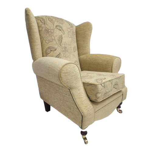 Accent wing back - queen, anne