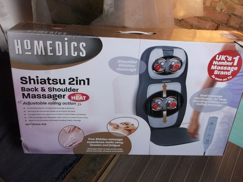Homedics 1 shiatsu - homedics,