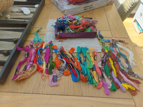 Anchor embroidery thread - embroidery,