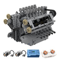 Naturally aspirated v12 engine - naturally,