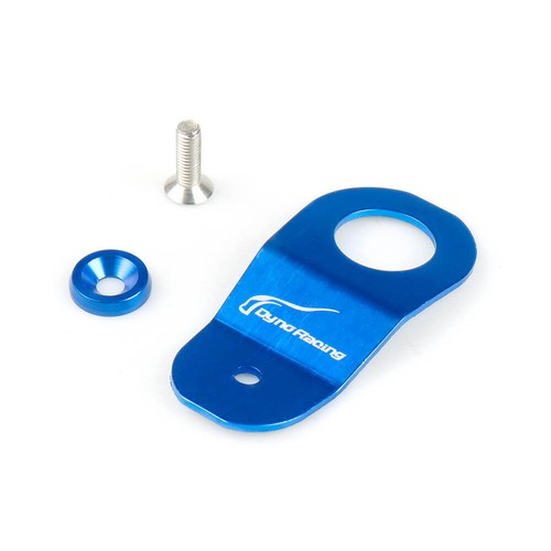Aluminum radiator stay mount - aluminum,