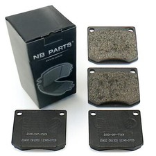 Brake Pads Front for Saab 90