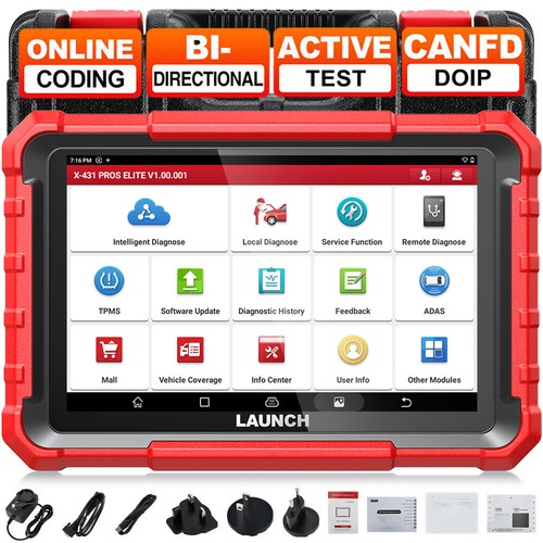 Launch x431 pros - launch, v5.0