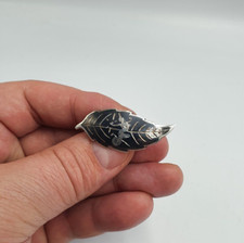Vintage Sterling Silver Siam Thai Brooch