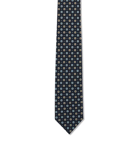 Drake london navy flower - drake's,