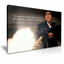 SCARFACE Tony Montana Quotes