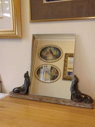 Art deco french spelter - art, &