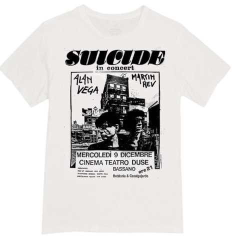 Suicide shirt throbbing - suicide, t-shirt