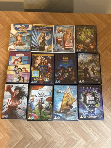 Disney dvd bundle - dvd,