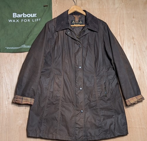 Barbour belsay wax jacket - barbour,