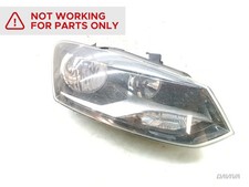 VW Polo Front Headlight Right 2011 Hatchback 4/5dr 6R0941008E (09-23) 1.2 TDI