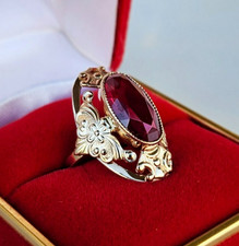 Vintage Soviet Russian 583 14K