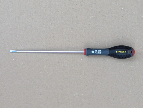Stanley fatmax 4mm 150mm - x,
