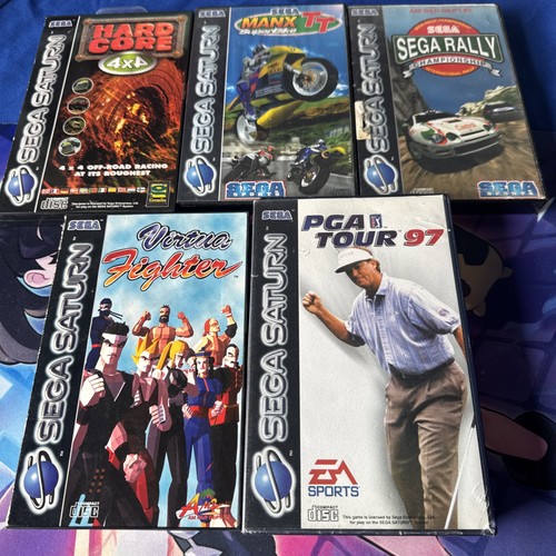 Bundle sega saturn games - bundle, 5