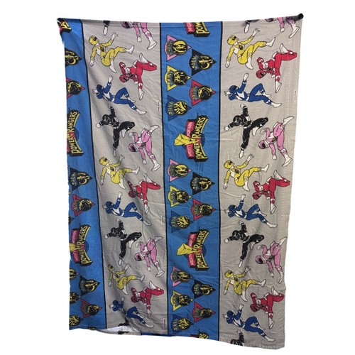 Vintage power rangers bedding - power,