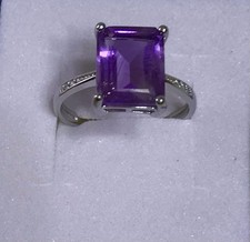 925 purple amethyst sterling - .925,