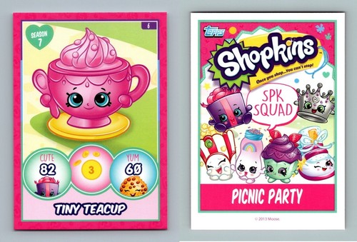 Tiny teacup shopkins - tiny, #6