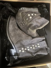 Zadig & Voltaire Suede Studded