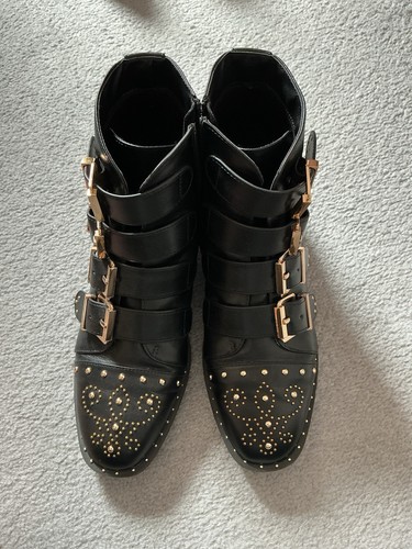 Ladies black gold studded - ladies,