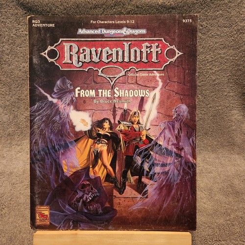 From the shadows ravenloft - from,