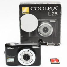 Nikon Coolpix L25 10.1MP