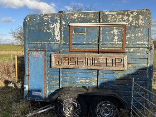 Glamping washing sink - glamping, up