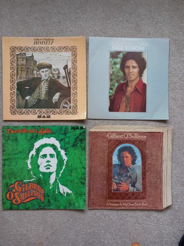 Gilbert sullivan vinyl lps - 4,