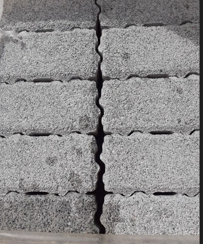 Concrete block paving - concrete,