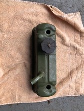 Classic early MINI MK1 breather type rocker cover.